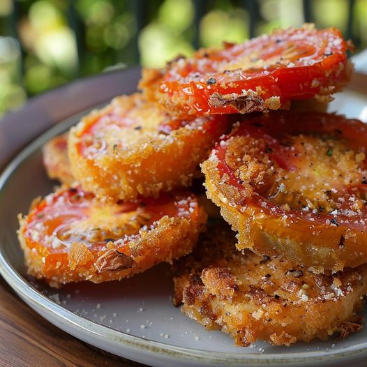 Fried Red Tomatoes