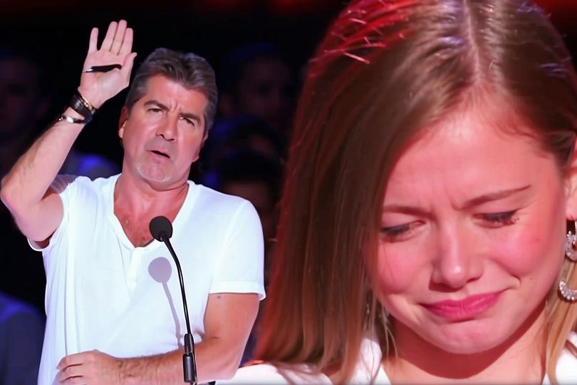AGT judge Simon Cowell abruptly halts the audition of a young girl, sparking curiosity among the audience. However, what unfolds next is truly remarkable.