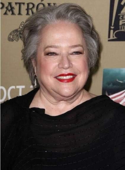 Sad news about the multi-talented actress Kathy Bates