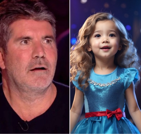 The little girl is three years old and sang a 40-year-old song