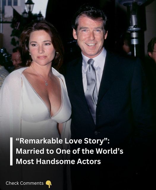 An Extraordinary Love Story: Pierce Brosnan and Keely Shaye Smith